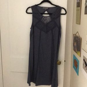 Navy blue dress
